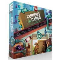 Настольная игра Capstone Games Curious Cargo (Цікавий вантаж, англійська Фото