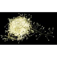 Гирлянда Luca Lighting кластер серебряная струна, 11 м, теплый белый Фото