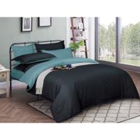 Постельное белье MirSon SatinStripe 30-0021+ 30-0015 Edaliz 160х220 Полуто Фото