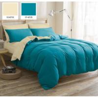 Постельное белье MirSon Бязь Premium Camillo (12-0712 + 17-4735) 110х140 Фото