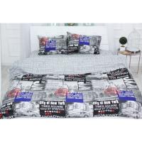 Постельное белье MirSon Бязь Ranforce Elite 17-0034 Celeste 160x220 Фото