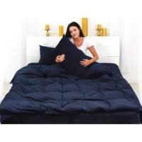 Постельное белье MirSon Велюр Winter Frost 28-0006 Navy blue Velvet King S Фото