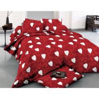 Постельное белье MirSon Сатин 22-1275 Marble heart Детский Фото