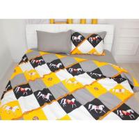 Постельное белье MirSon Сатин 22-1327 Important Семейный Фото