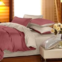 Постельное белье MirSon Сатин Premium 0847 + 0841 Billy Евро Фото