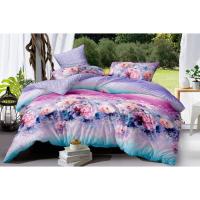 Постельное белье MirSon Сатин Premium 22-1117 Linda 2х160х220 Фото