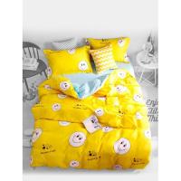 Постельное белье MirSon Сатин Premium 22-1146 Felikin Евро Фото