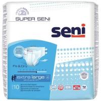 Підгузки для дорослих Seni Super Extra Large 10 шт Фото
