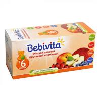 Детский чай Bebivita фруктовый витаминный, 30 г Фото