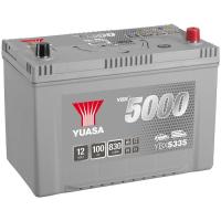 Акумулятор автомобільний Yuasa 12V 100Ah Silver High Performance Battery Фото