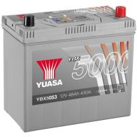 Аккумулятор автомобильный Yuasa 12V 50Ah Silver High Performance Battery Фото