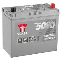 Аккумулятор автомобильный Yuasa 12V 50Ah Silver High Performance Battery Фото