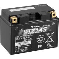 Аккумулятор автомобильный Yuasa 12V 11,8Ah High Performance MF VRLA Battery Фото
