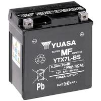 Акумулятор автомобільний Yuasa 12V 6Ah MF VRLA Battery AGM Фото