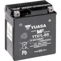 Аккумулятор автомобильный Yuasa 12V 6Ah MF VRLA Battery AGM Фото