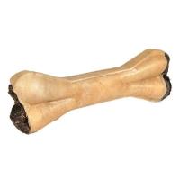 Ласощі для собак Trixie Кістка пресована з рубцем 10 см 35 г Фото