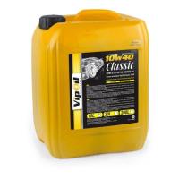 Моторное масло VIPOIL VipOil Classic 10W-40 SG/CD, 10л Фото