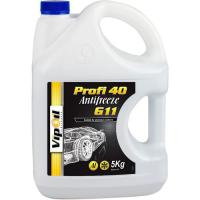 Антифриз VIPOIL G11 Profi 40 blue 5кг Фото