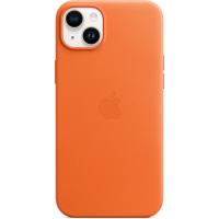 Чехол для мобильного телефона Apple iPhone 14 Plus Leather Case with MagSafe - Orange, Фото