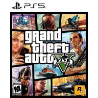 Игра Sony Grand Theft Auto V PS5 [Blu-Ray диск} Фото