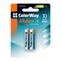 Батарейка ColorWay AAA LR03 Alkaline Power (щелочные) * 2 blister Фото