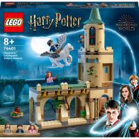 Конструктор LEGO Harry Potter Подвір'я Гоґвортса Порятунок Сіріуса Фото