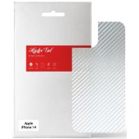 Пленка защитная Armorstandart back panel Apple iPhone 14 Carbone Silver Фото