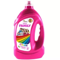 Гель для прання For My Family Для кольорових речей 4 кг Фото