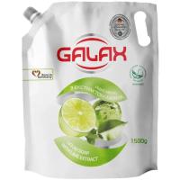 Жидкое мыло Galax С экстрактом лайма Дой-пак 1500 г Фото