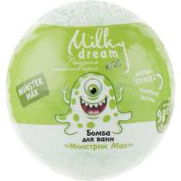 Бомбочка для ванны Milky Dream Kids Монстрик Мах 100 г Фото