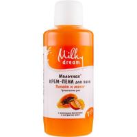 Пена для ванн Milky Dream Папайя и манго 1000 мл Фото