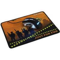 Мишка Gemix W100 USB Black/Gray + ігрова поверхня Фото