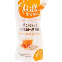 Жидкое мыло Milky Dream Мед с овсяными хлопьями дой-пак 1000 мл Фото