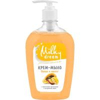 Жидкое мыло Milky Dream Папайя и манго с дозатором 500 мл Фото