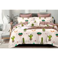 Простынь MirSon Сатин Premium 22-1122 Frank 180х220 см Фото