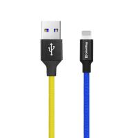 Дата кабель ColorWay USB 2.0 AM to Lightning 1.0m National Фото