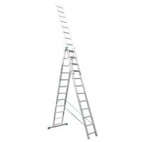 Лестница ITOSS универсальная (3 части) – 7611 (3х11) Фото