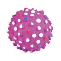 Игрушка для собак Trixie М'яч з шипами d 7 см (кольори в асортименті) Фото