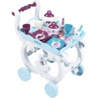 Игровой набор Smoby Toys Тележка Фроузен-2 Съемный поднос и сервиз 17 Фото
