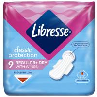 Гигиенические прокладки Libresse Classic Protection Regular Dry 9 шт. Фото