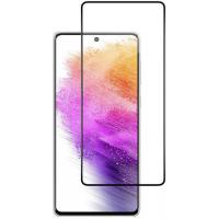 Стекло защитное Drobak Samsung Galaxy A73 5G Black Frame A+ Фото