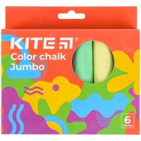 Мел Kite кольорова Jumbo Fantasy, 6 кольорів Фото