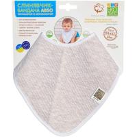 Слюнявчик Еко Пупс Jersey Abso бандана 25x20 (меланж) Фото