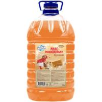 Гель для стирки Мілам жидкое хозяйственное мыло 5 л Фото