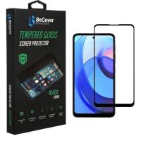 Стекло защитное BeCover Motorola Moto G22 Black Фото
