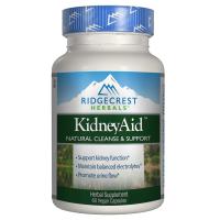 Трави Ridgecrest Herbals Комплекс для Поддержки Функции Почек, KidneyAid, R Фото