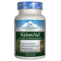 Травы Ridgecrest Herbals Комплекс для Поддержки Функции Почек, KidneyAid, R Фото