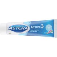 Зубная паста Astera Active 3 Потрійна дія 100 мл Фото