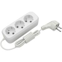 Сетевой удлинитель Electrum C-ES-1791 2.0m, 3 роз, white Фото