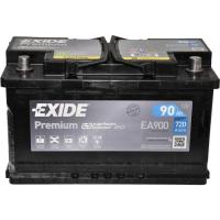 Аккумулятор автомобильный EXIDE PREMIUM 90Ah Ев (-/+) 720EN Фото